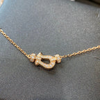 Aura FORCE 10 DIAMANT ROSÉGOLD HALSBAND MINI MODELL
