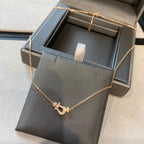 Aura FORCE 10 DIAMANT ROSÉGOLD HALSBAND MINI MODELL