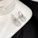 Aura FORCE 10 FULL DIAMOND DROP EARRINGS MEDIUM MODEL