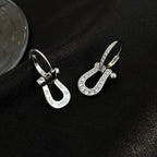 Aura FORCE 10 FULL DIAMOND DROP EARRINGS MEDIUM MODEL