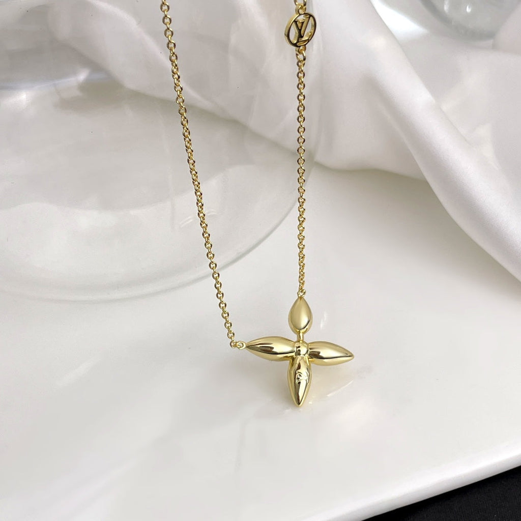 Aura LOUISETTE GOLD-HALSKETTE