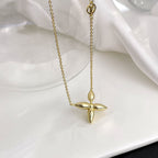 Aura LOUISETTE GOLD-HALSKETTE