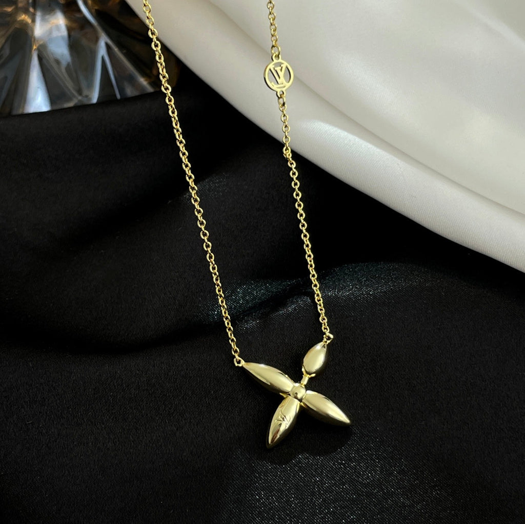 Aura LOUISETTE GOLD-HALSKETTE