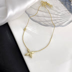 Aura LOUISETTE GOLD-HALSKETTE