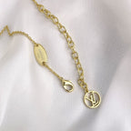 Aura LOUISETTE GOLD-HALSKETTE