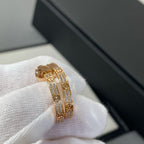 Aura LOVE DIAMOND ROSÉGOLDENE CREOLEN