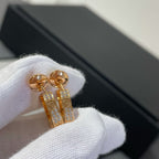Aura LOVE DIAMOND ROSÉGOLDENE CREOLEN