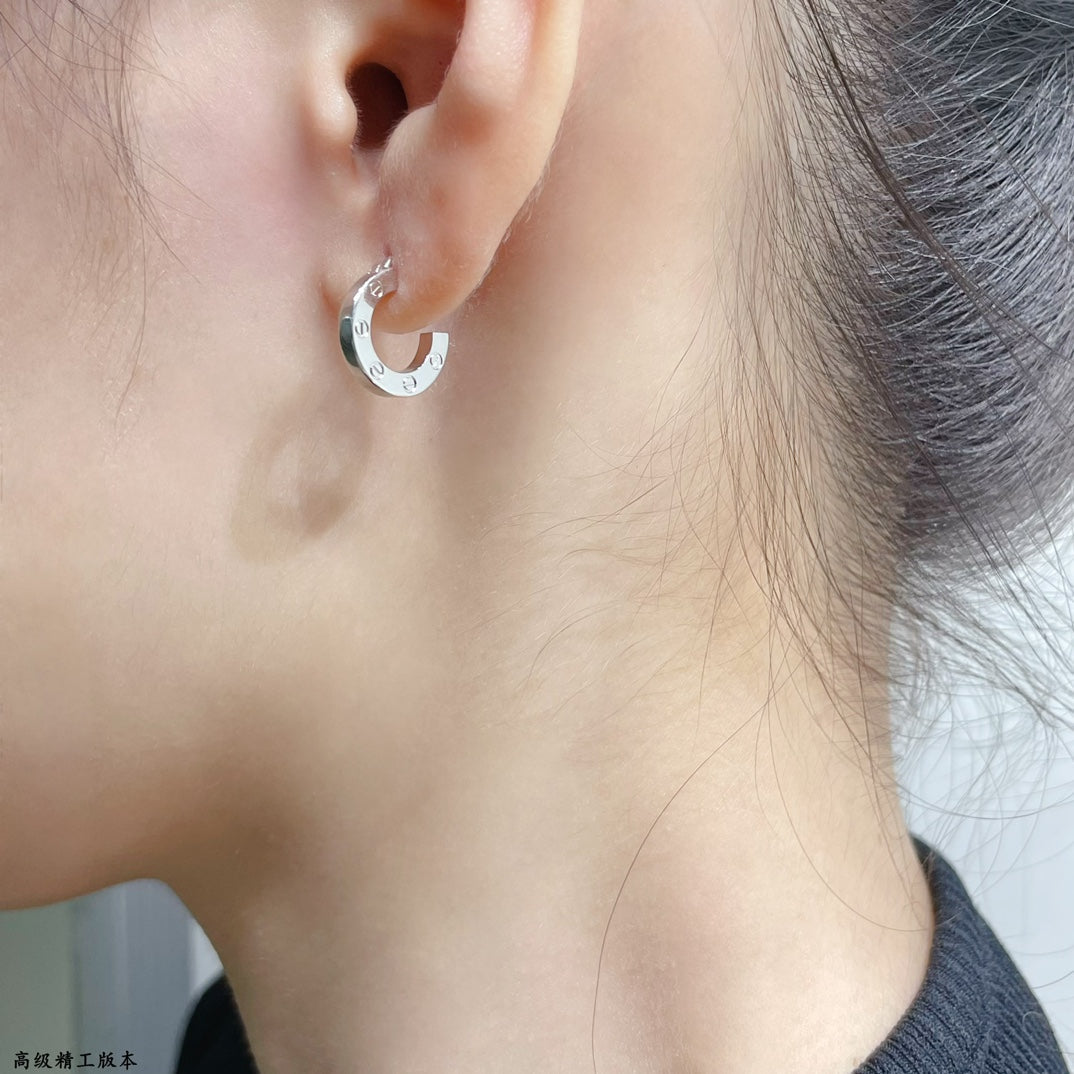 Aura LOVE MINI EARRINGS
