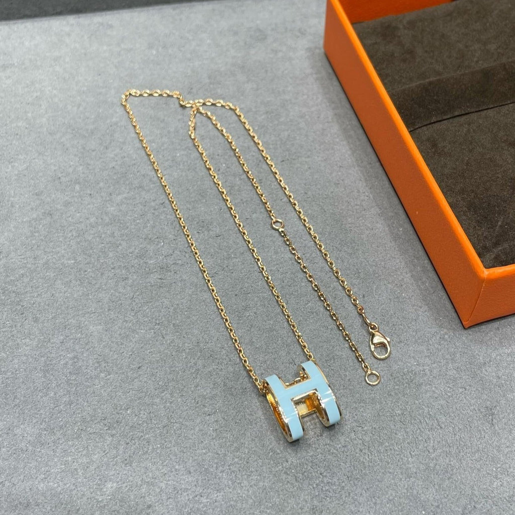 Aura POP H HALSKEtte HIMMELBLAU
