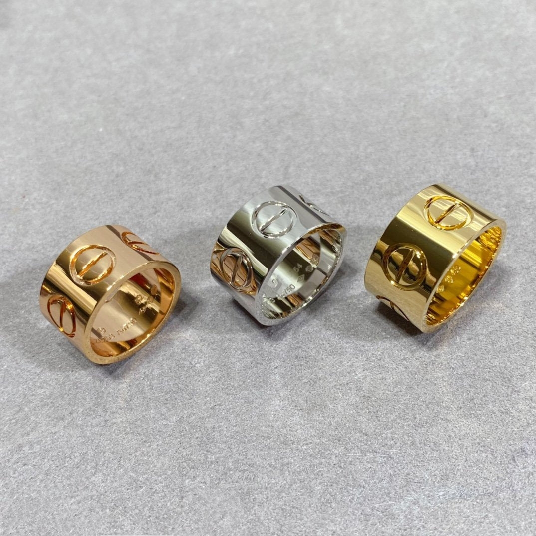 Aura LOVE 11MM LARGE RING