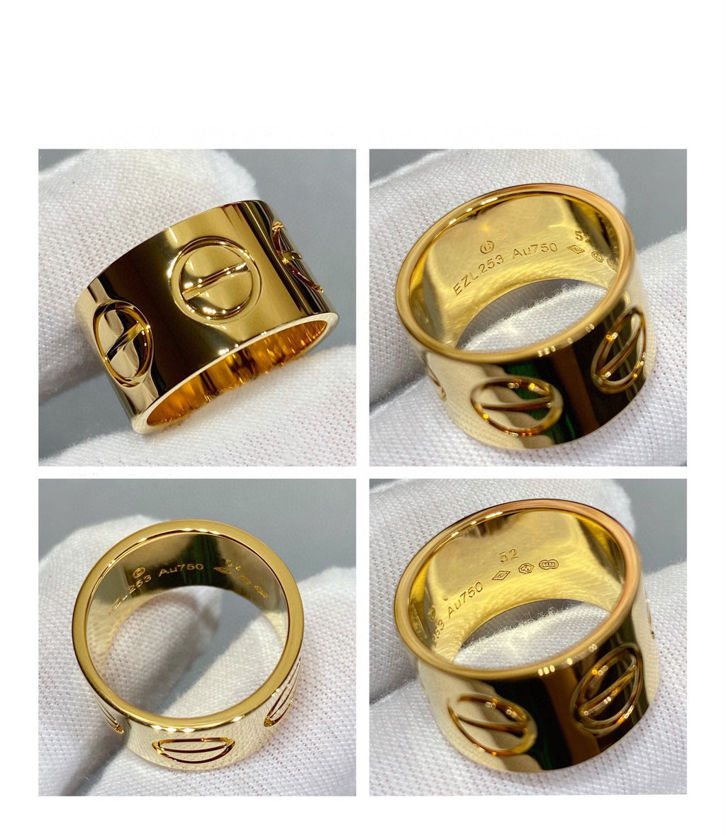 Aura LOVE 11MM LARGE RING