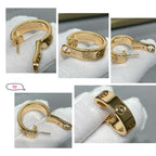 Aura LOVE 5.5MM EARRINGS