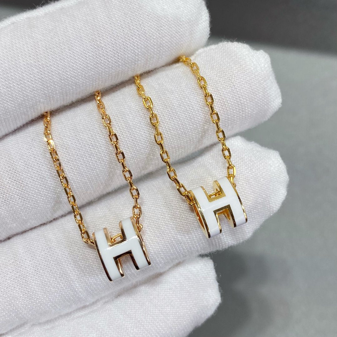 Aura MINI POP H NECKLACE