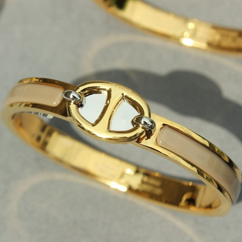 Aura CLIC CHAINE GOLD ARMREIF