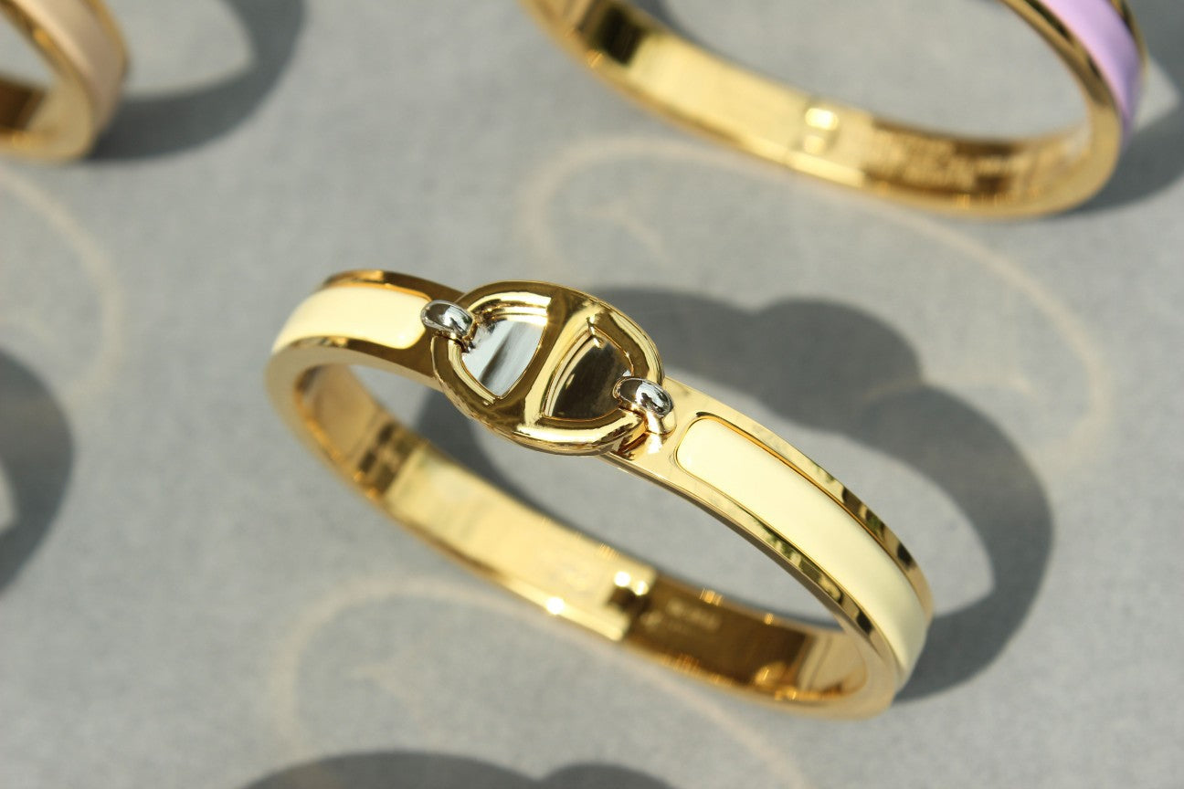 Aura CLIC CHAINE GOLD ARMREIF