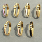 Aura CLIC CHAINE GOLD BRACELET