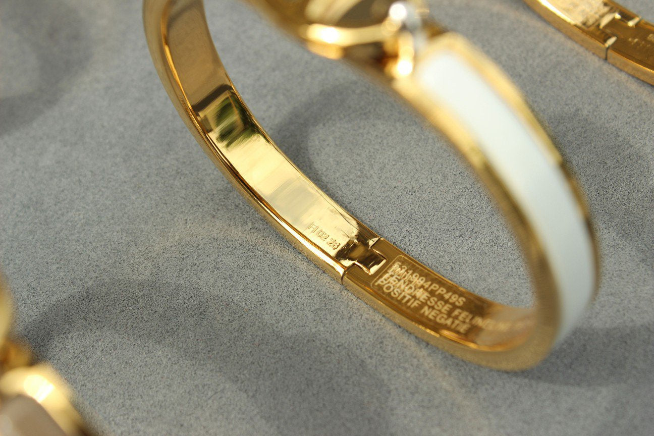 Aura CLIC CHAINE GOLD ARMREIF