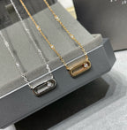 [Aura ] MOVE UNO DIAMOND NECKLACE