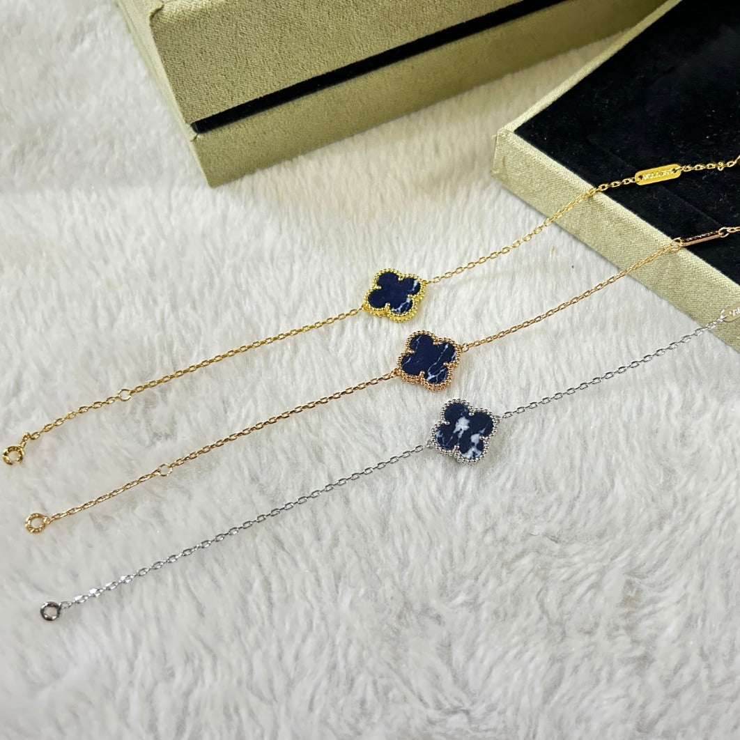 Aura CLOVER 1 MOTIF PIETERSITE BRACELET