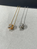 Aura LIENS EVIDENCE DIAMANTEN HALSKETTE