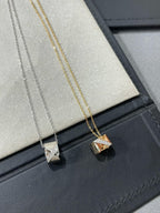 Aura LIENS EVIDENCE DIAMANTEN HALSKETTE