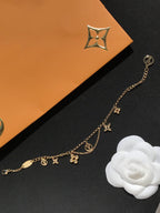 Aura BLOOMING PINK GOLD MOP ARMBAND