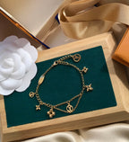 Aura BLOOMING PINK GOLD MOP ARMBAND