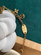 Aura BLOOMING PINK GOLD MOP ARMBAND