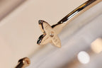 Aura IDYLLE GOLD OPEN BRACELET DIAMOND PAVED