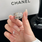 Aura PERLEE DIAMOND LARGE RING
