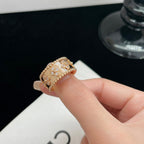 Aura PERLEE DIAMOND LARGE RING
