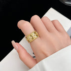 Aura PERLEE DIAMOND LARGE RING