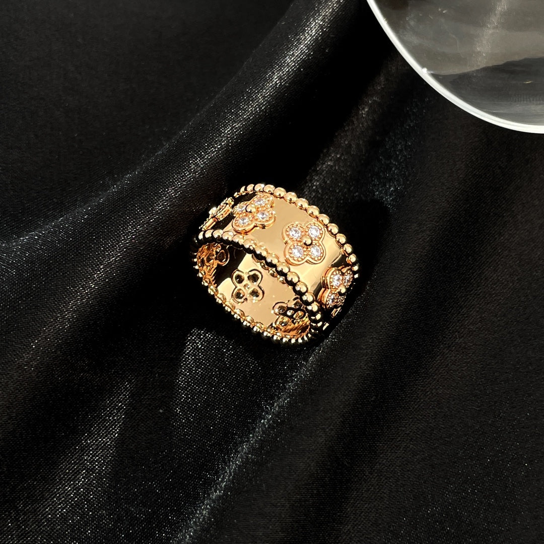 Aura PERLEE DIAMANT GROSSER RING