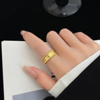 Aura PERLEE SIGNATURE RING