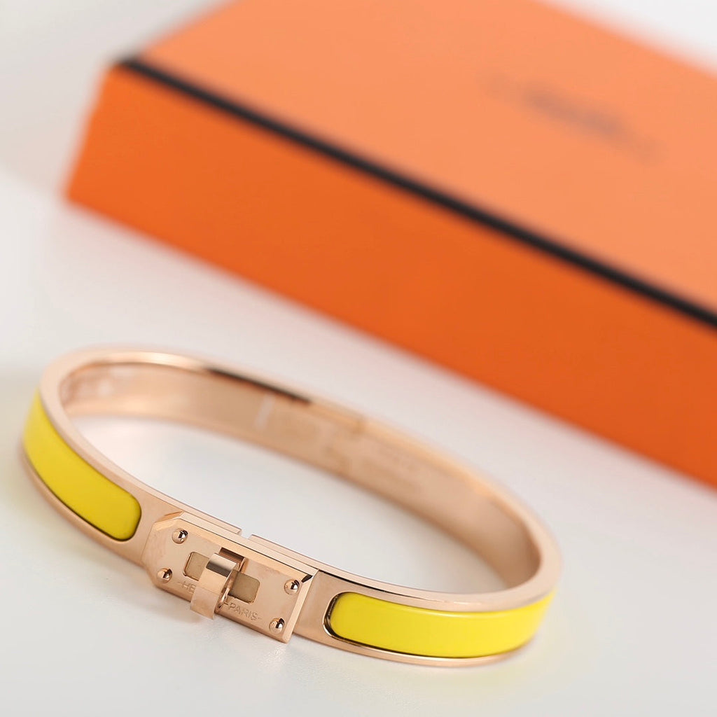 Aura HM KELLY YELLOW BRACELET