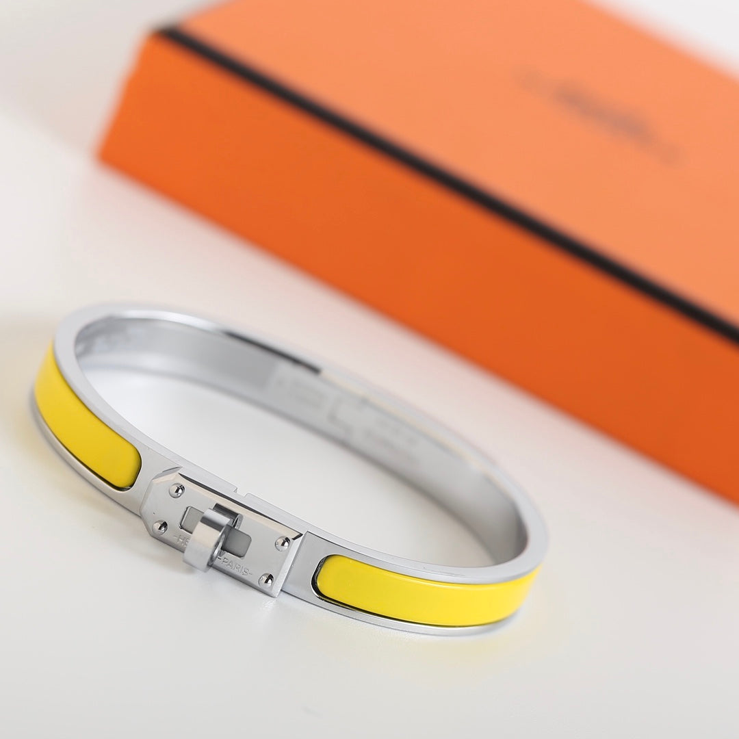 Aura HM KELLY GELBES ARMBAND