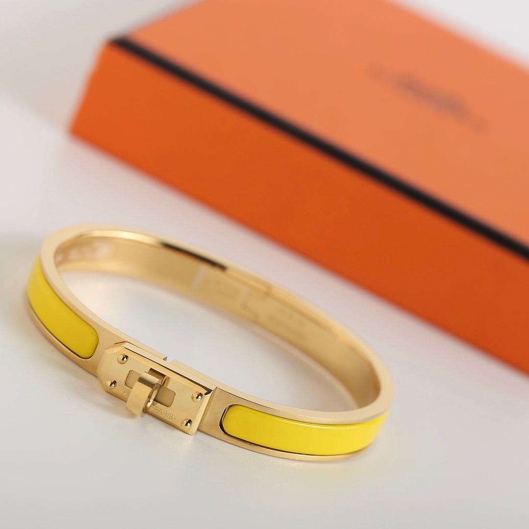 Aura HM KELLY GELBES ARMBAND