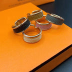 Aura OLYMPE PINK GOLD RING