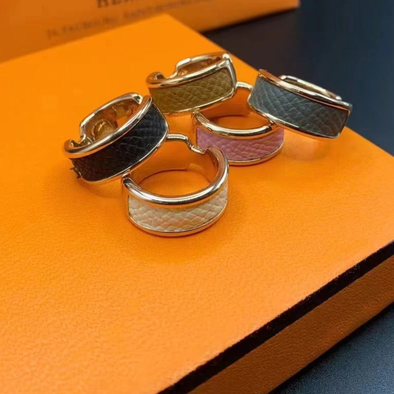 Aura OLYMPE PINK GOLD RING