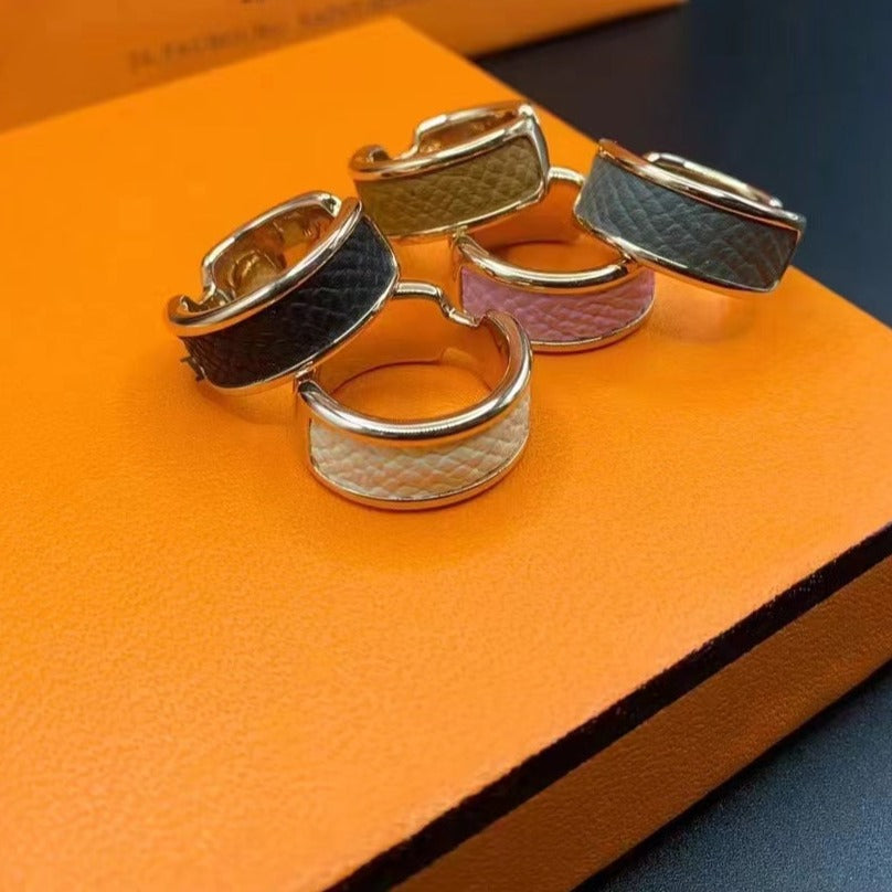 Aura OLYMPE PINK GOLD RING