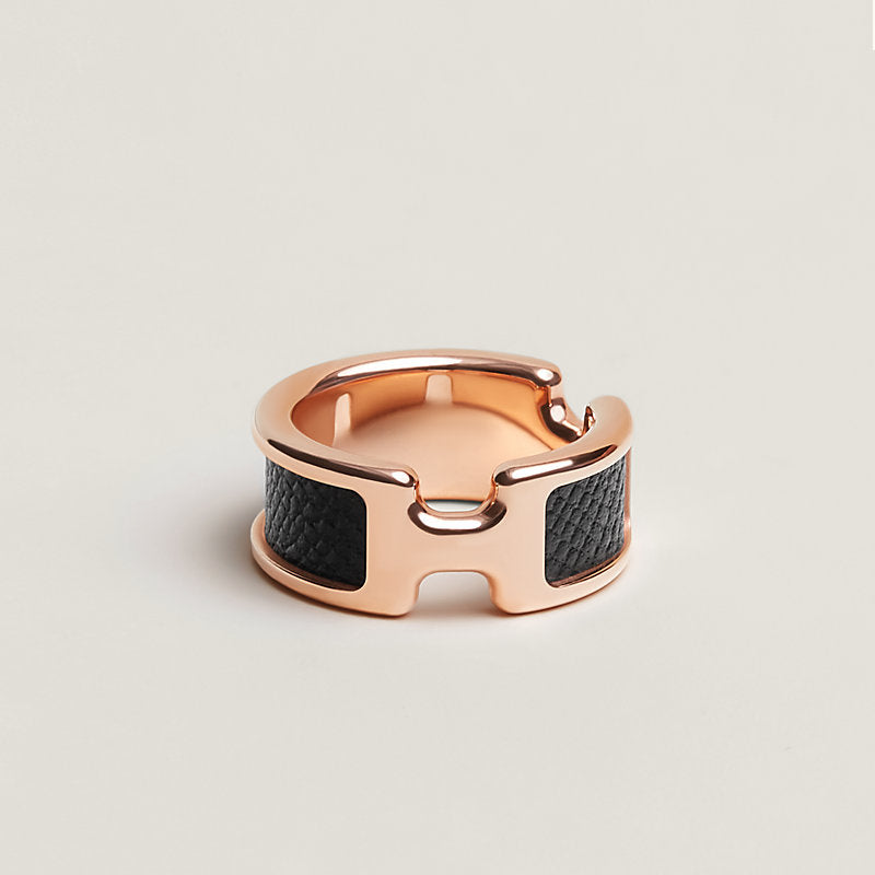 Aura OLYMPE PINK GOLD RING