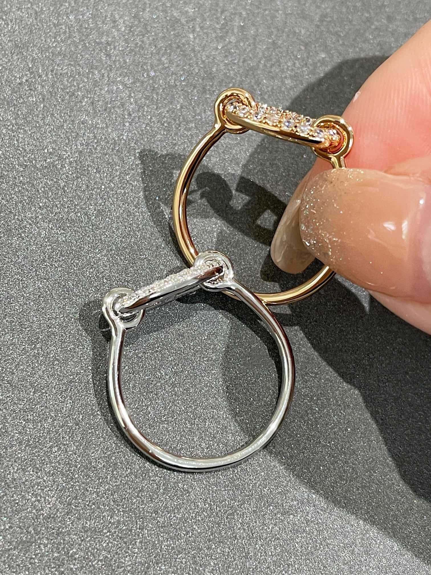 Aura RONDE SMALL DIAMOND RING