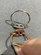 Aura RONDE SMALL DIAMOND RING