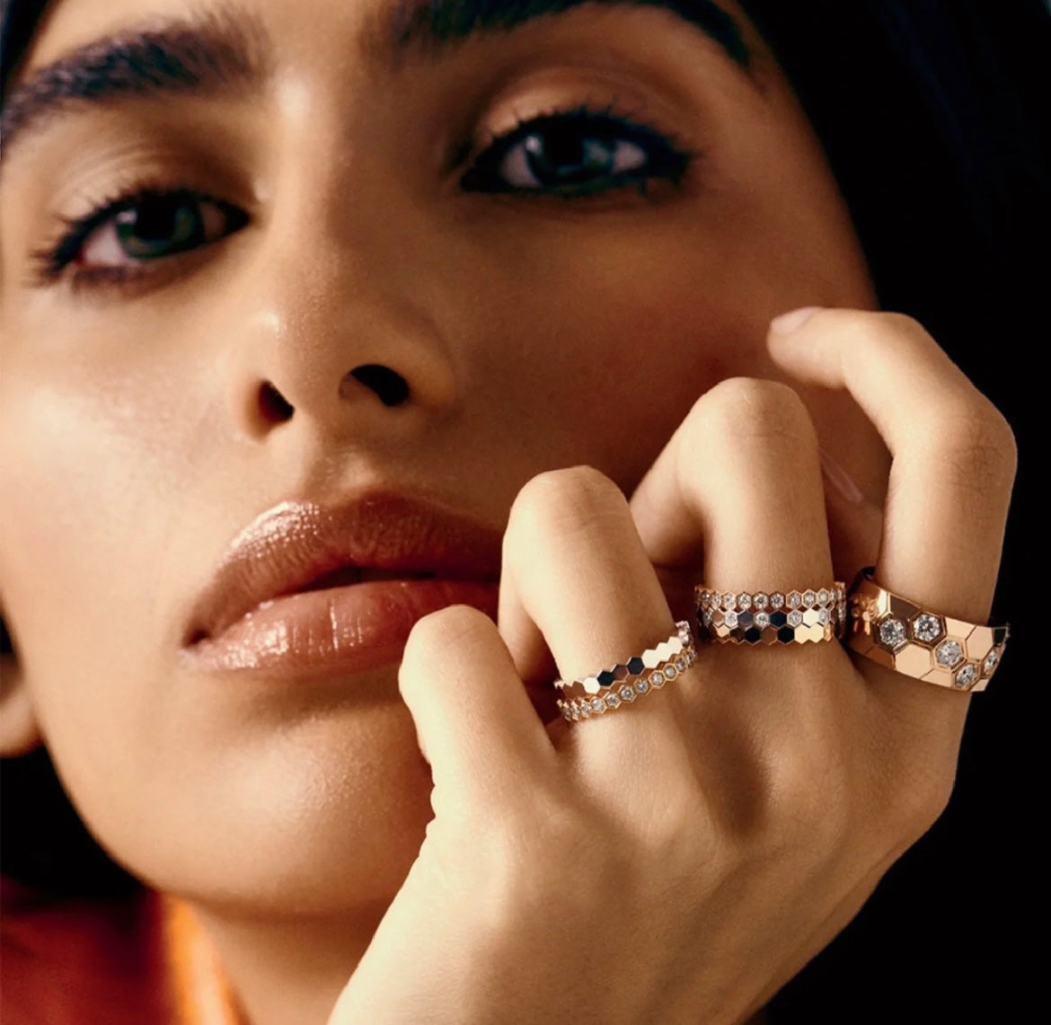 Aura BEE LOVE DIAMOND GROSSER RING