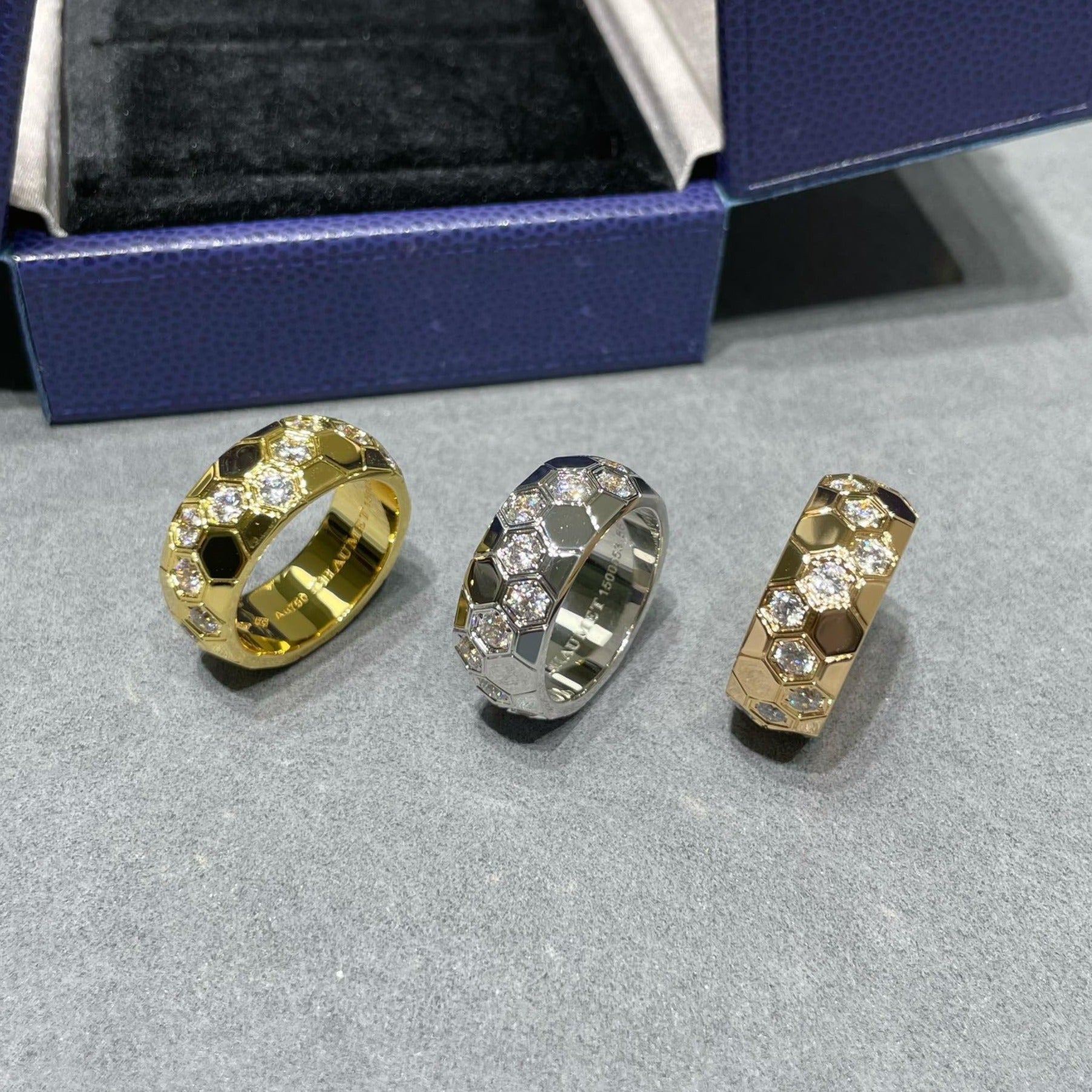 Aura BEE LOVE DIAMOND GROSSER RING