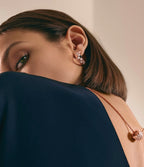 Aura BEE LOVE DIAMOND HOOP OHRRINGE