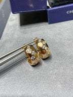 Aura BEE LOVE DIAMOND HOOP OHRRINGE