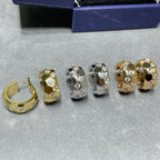 Aura BEE LOVE DIAMOND HOOP OHRRINGE