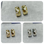 Aura BEE LOVE DIAMOND HOOP OHRRINGE