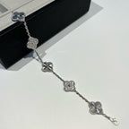 [Aura ]New  CLOVER 5 MOTIF LASER BRACELET COLLECTION